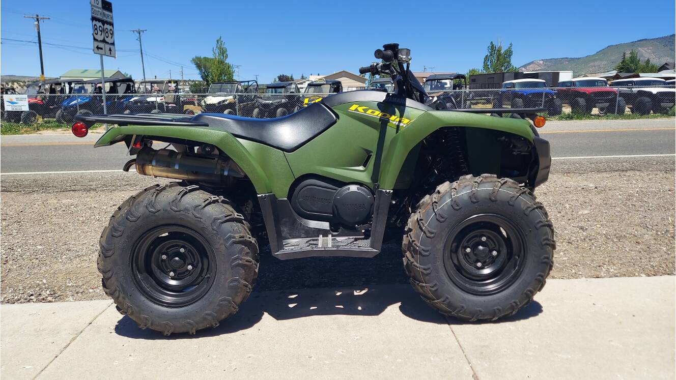 A photo of this 2026 Yamaha Kodiak 450