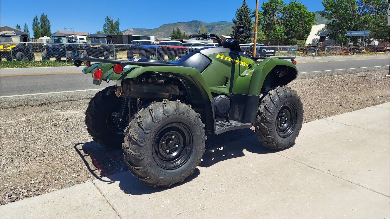 A photo of this 2026 Yamaha Kodiak 450