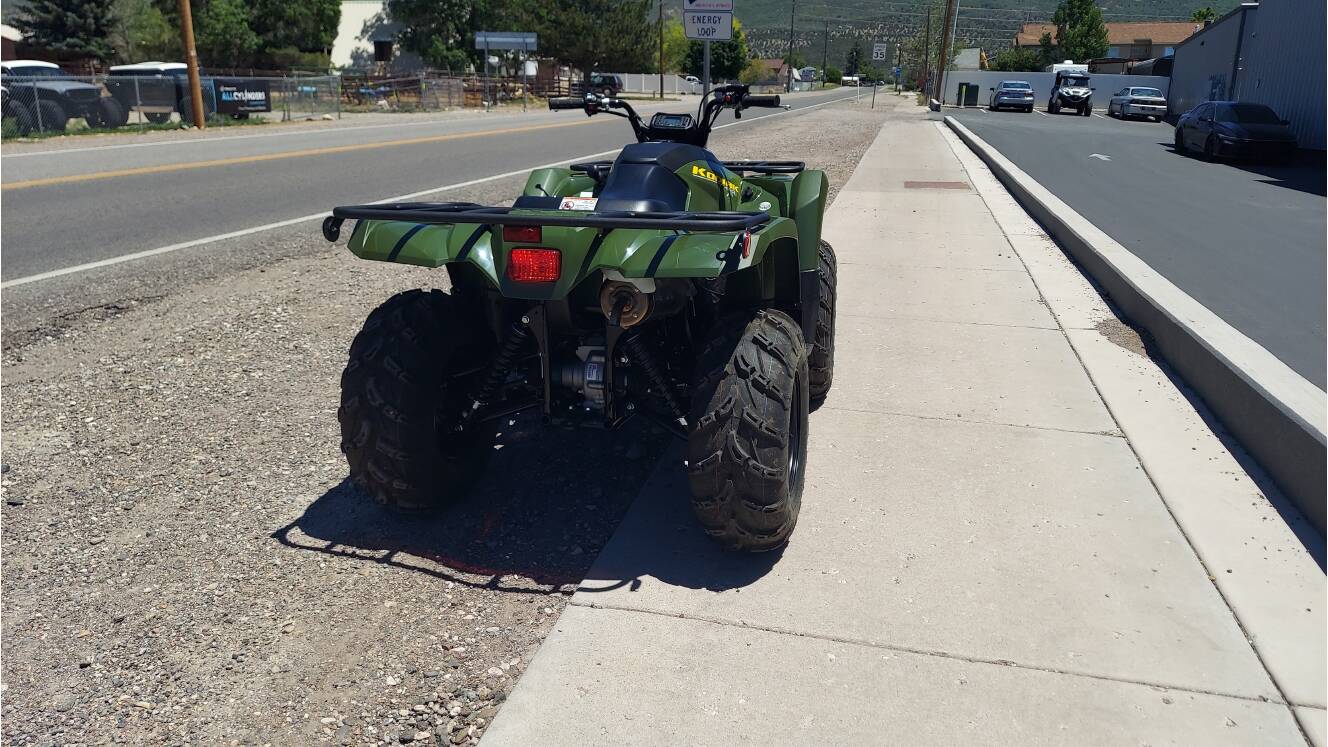 A photo of this 2026 Yamaha Kodiak 450
