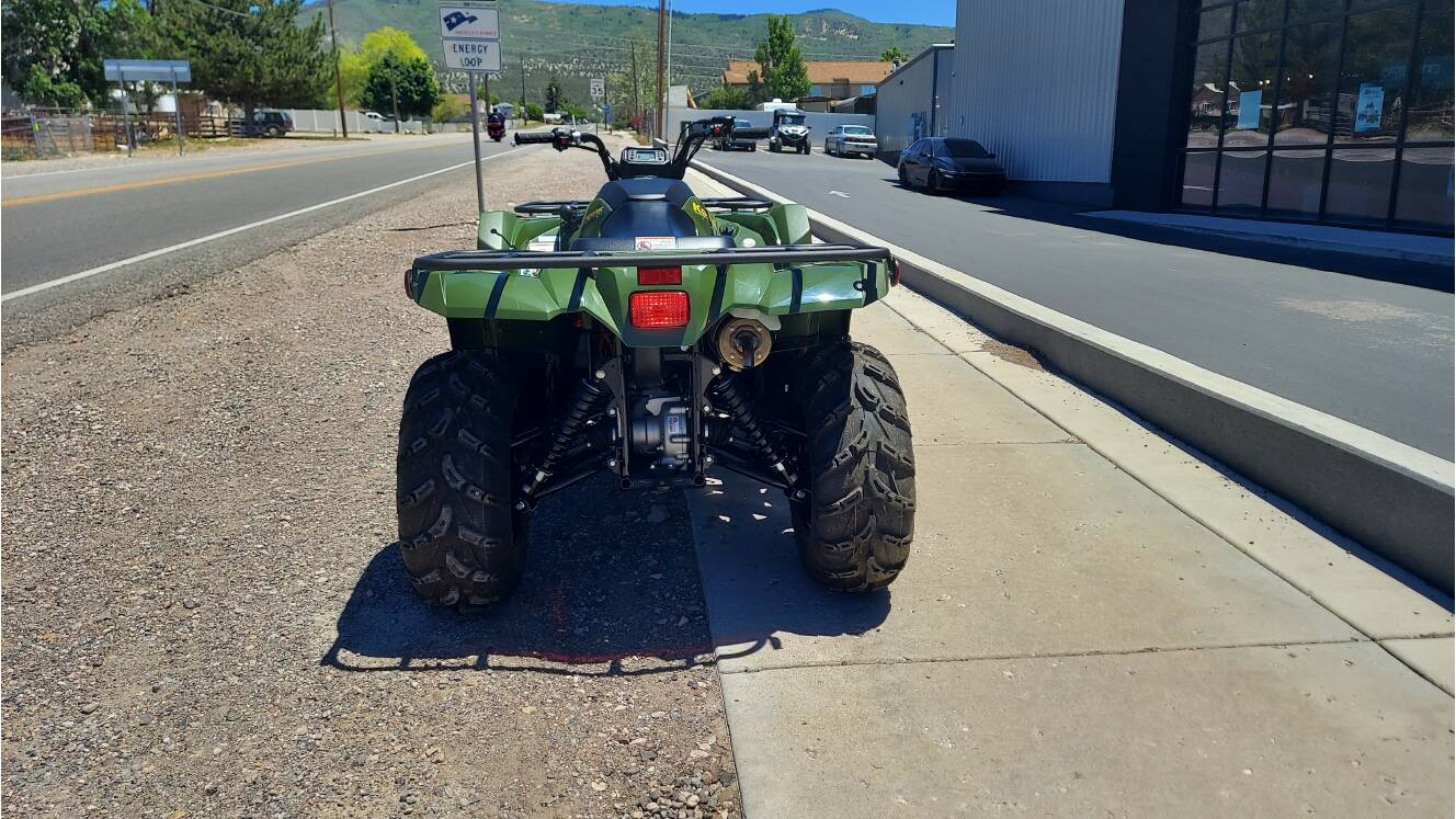 A photo of this 2026 Yamaha Kodiak 450
