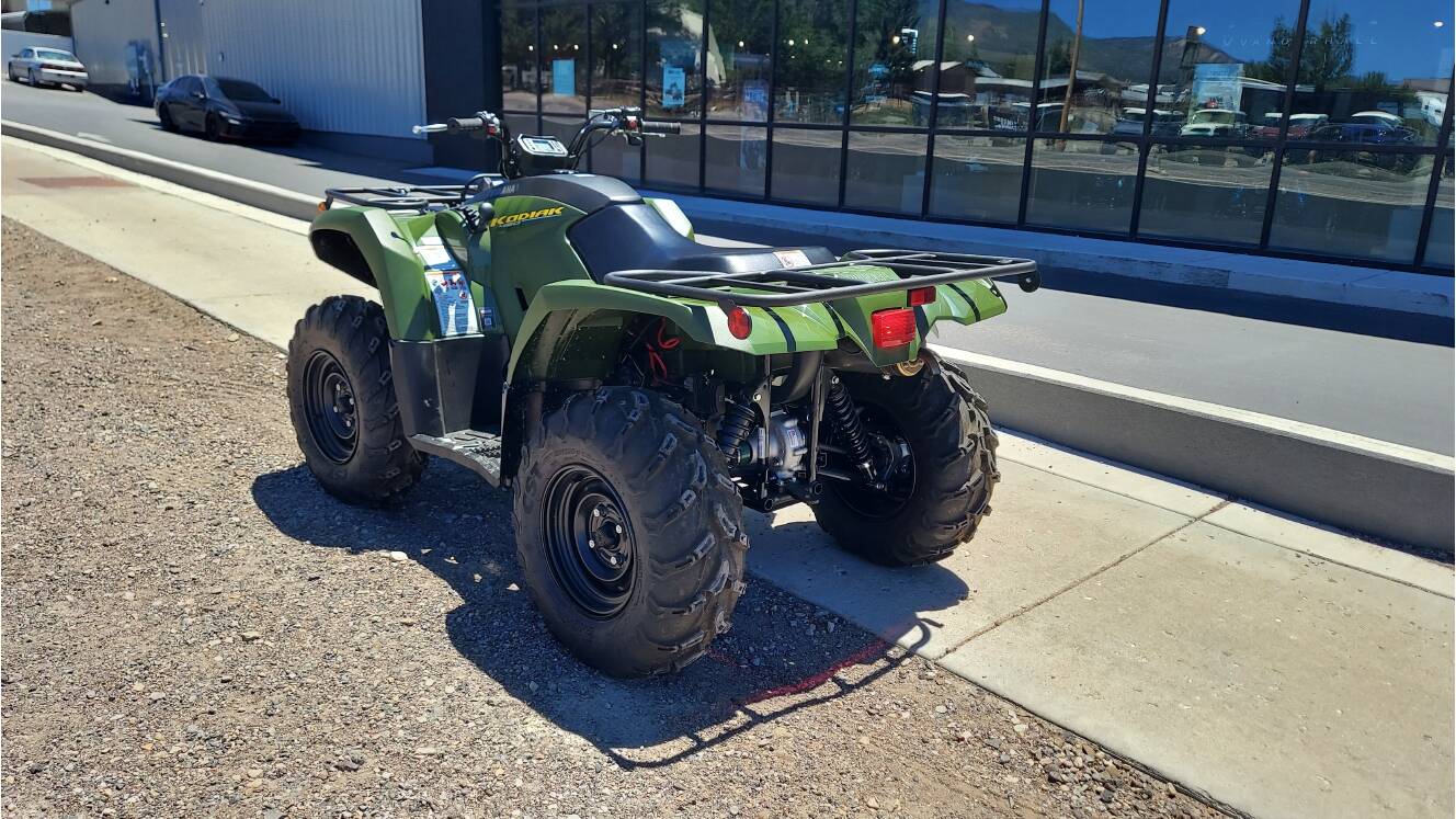 A photo of this 2026 Yamaha Kodiak 450