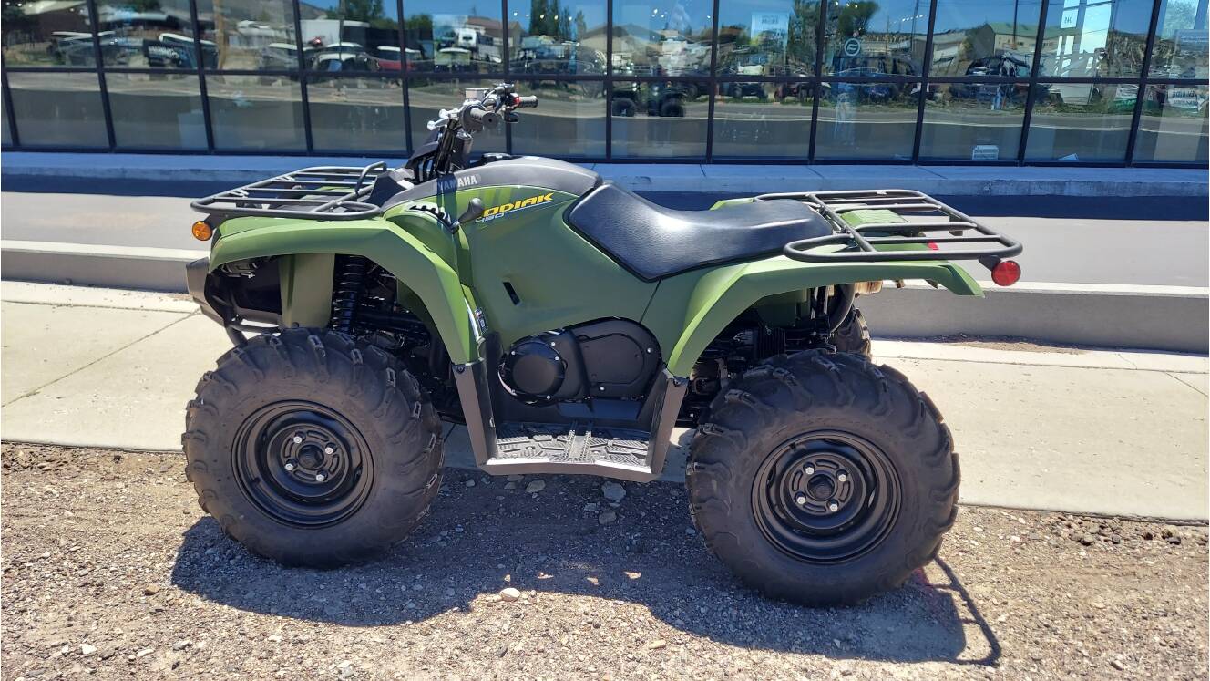 A photo of this 2026 Yamaha Kodiak 450