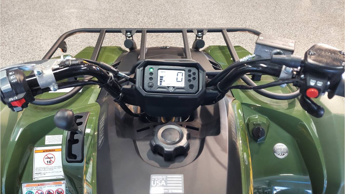 A photo of this 2026 Yamaha Kodiak 450
