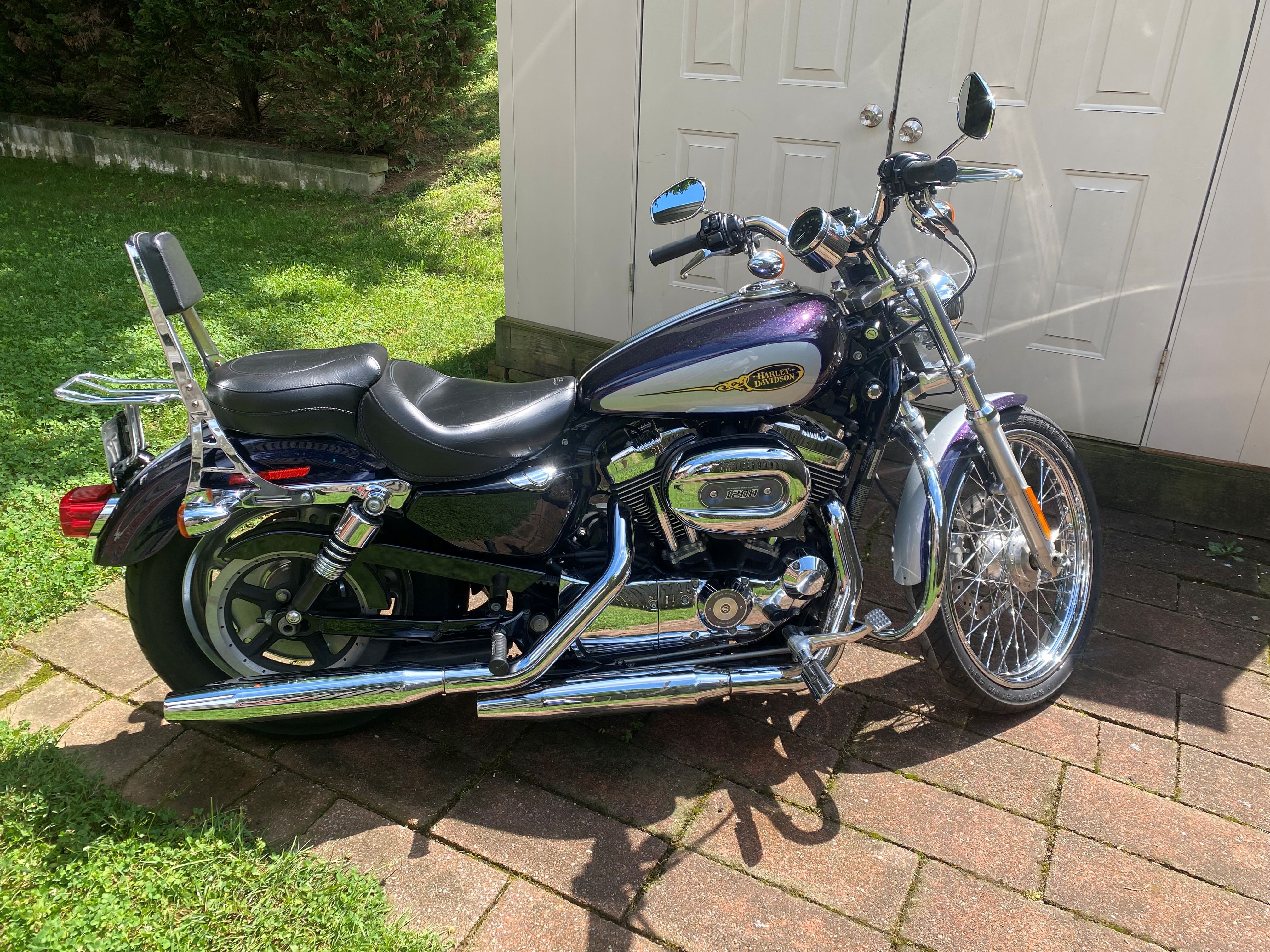 2009 Harley-Davidson SPORTSTER 1200 CUSTOM XL1200C CUSTOM XL1200C in Alexandria, VA