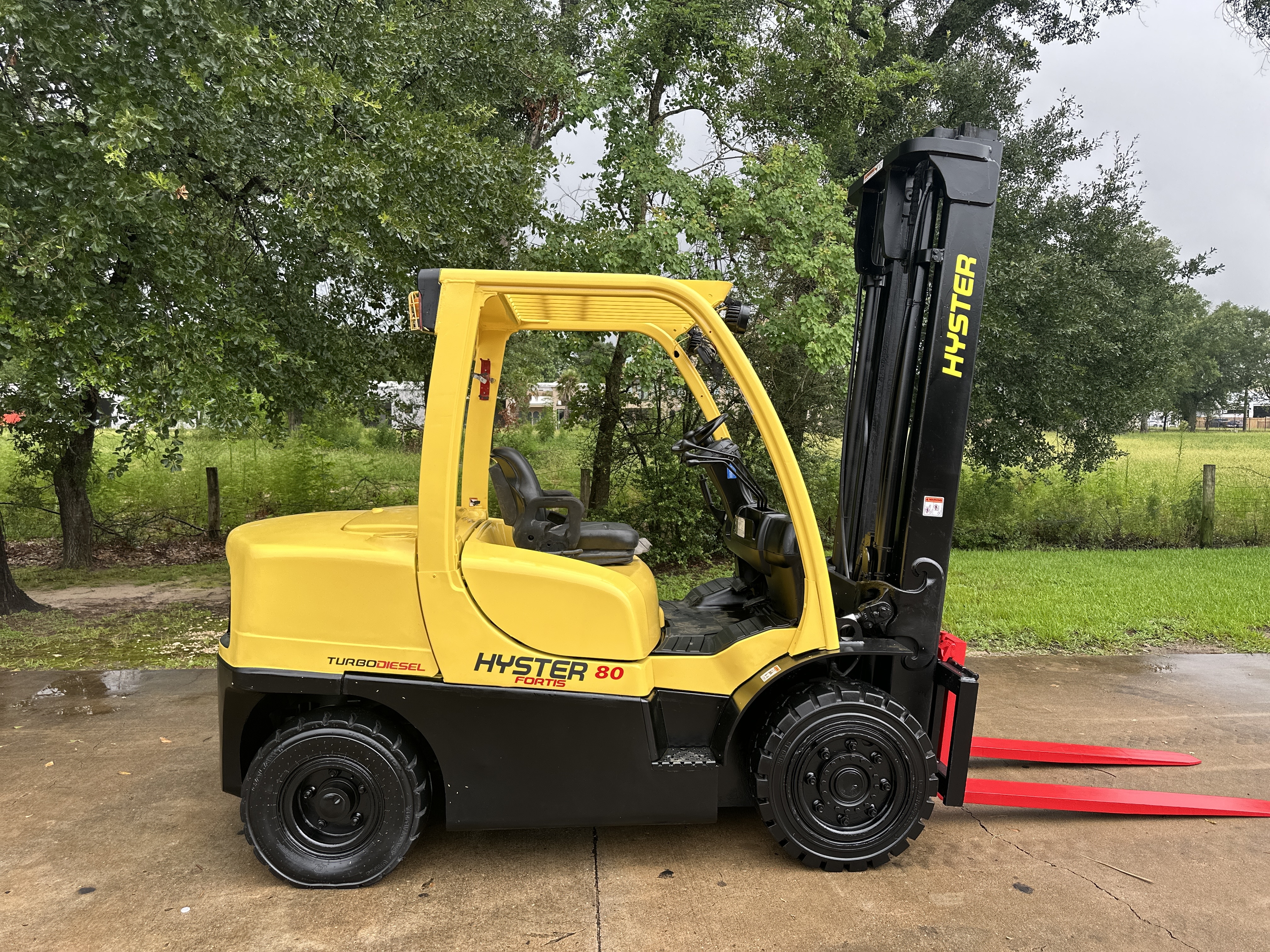 2015 HYSTER H80FT in Houston, TX