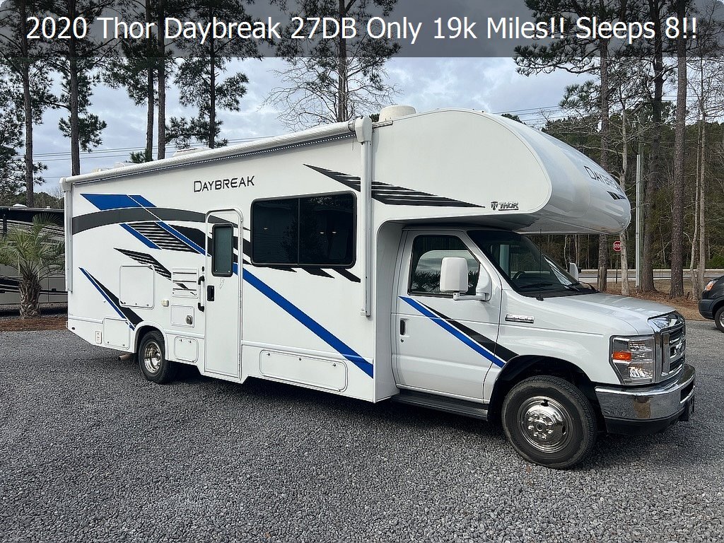 2020 Thor Motor Coach Daybreak 27DB RV