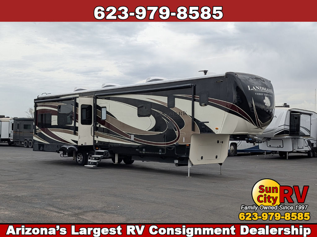 2017 Heartland Landmark 365 LM NEWPORT LM Newport in peoria AZ