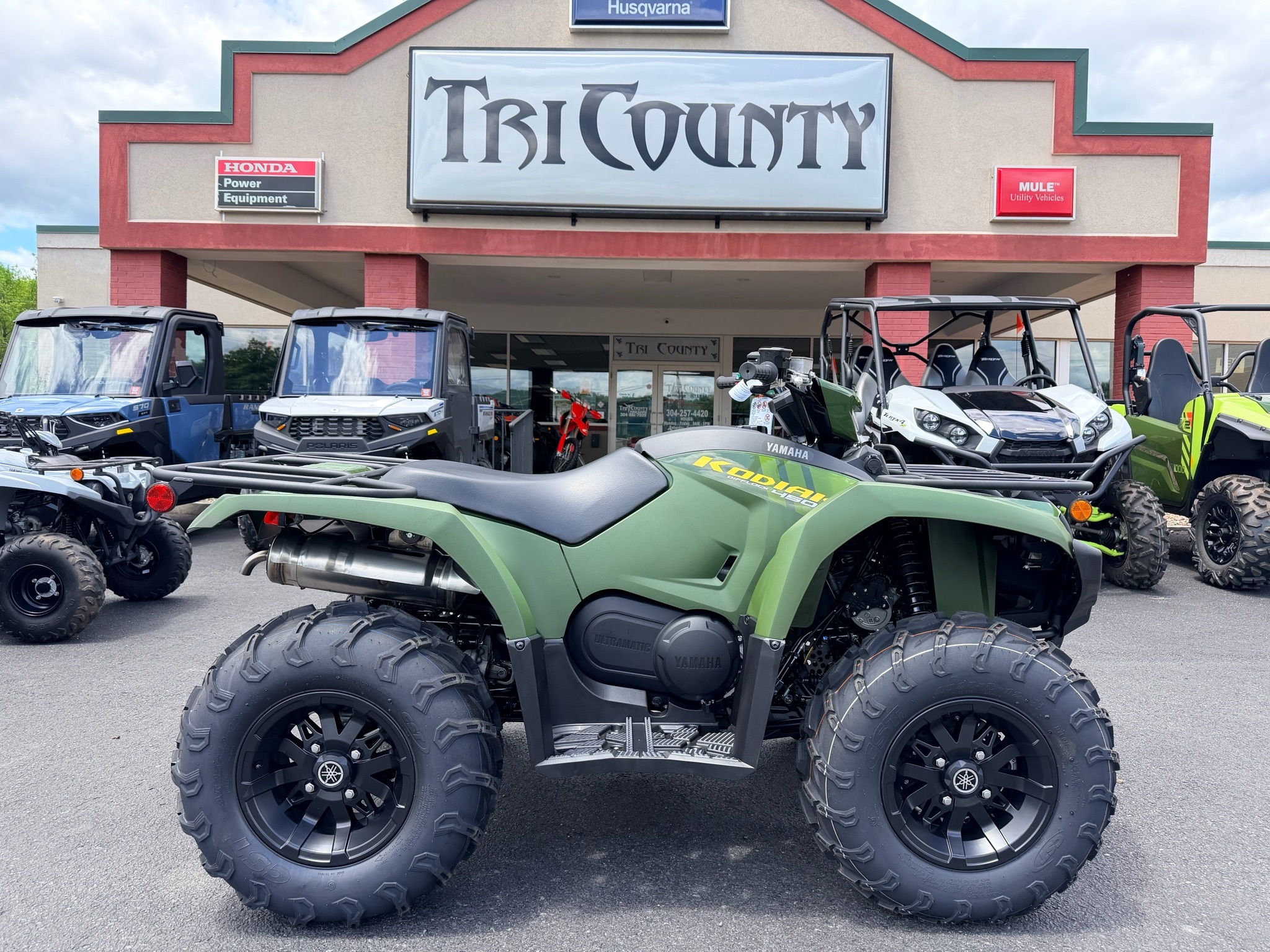2026 Yamaha Kodiak 450 EPS in petersburg WV