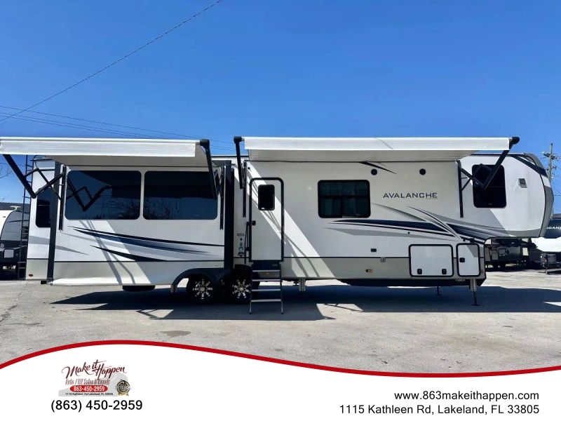 2023 Keystone Rv Avalanche Fifth Wheel 372MB in lakeland FL