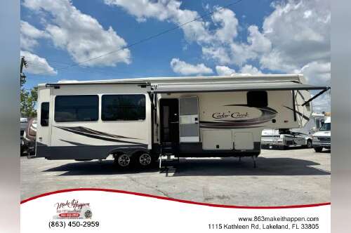 2020 Cedar Creek By Forest River Silverback Fifth Wheel 31IK in lakeland FL