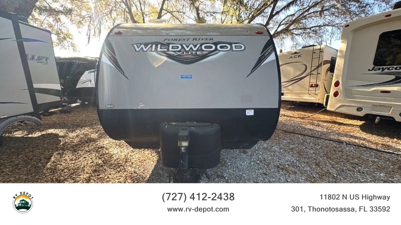 2018 Wildwood By Forest River X-Lite 233RBXL in thonotosassa FL
