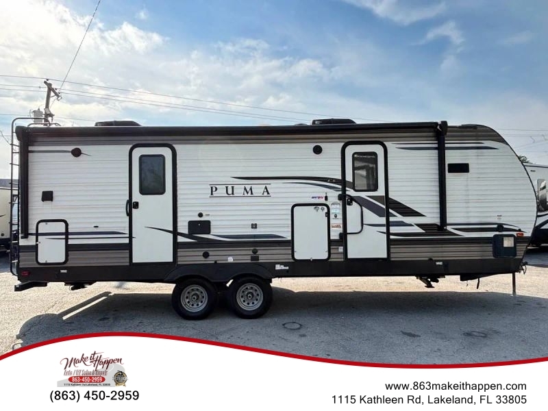 2021 Palomino Puma 26FKDS in lakeland FL