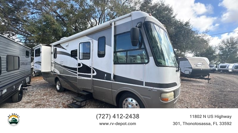 2006 National Rv Sea Breeze Series 8311LX Ford in thonotosassa FL