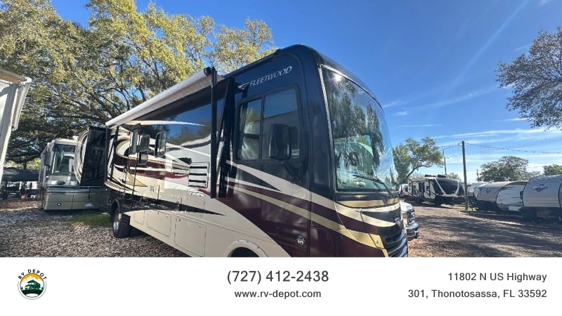 2011 Fleetwood Terra 34DS Ford 6.8L in thonotosassa FL