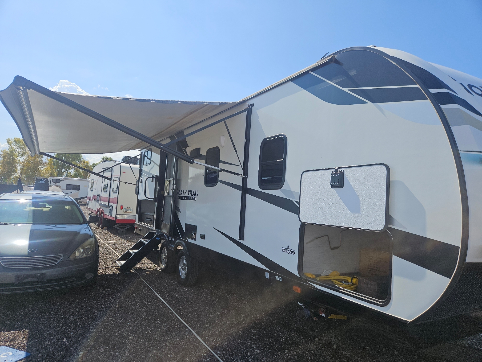 2022 Heartland NORTH TRAIL 25BHPS RV