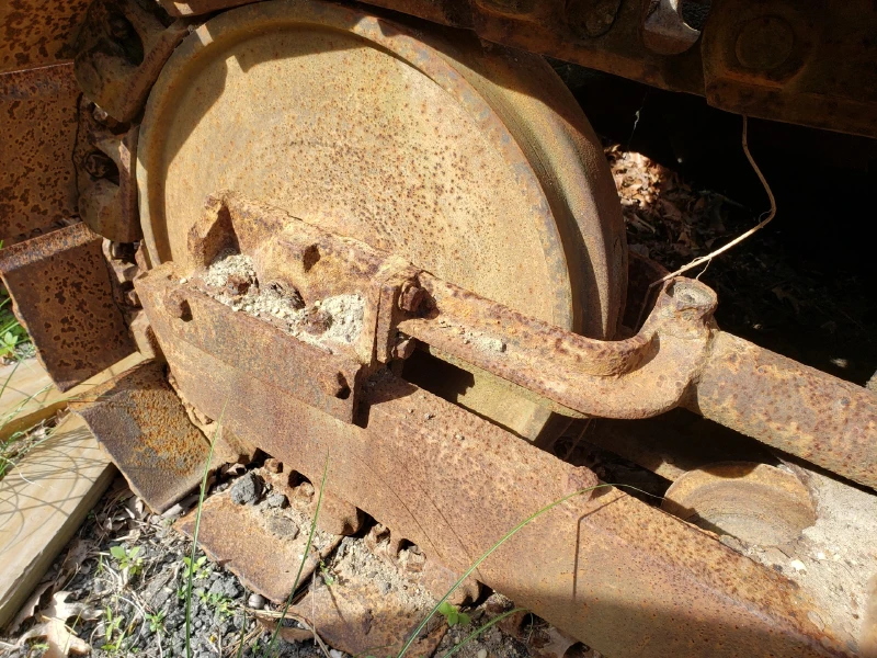 1985 CASE 455C