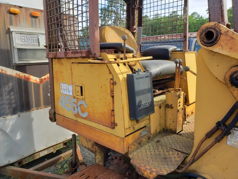 1985 CASE 455C