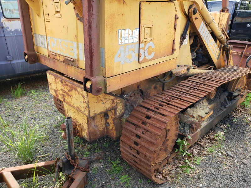 1985 CASE 455C