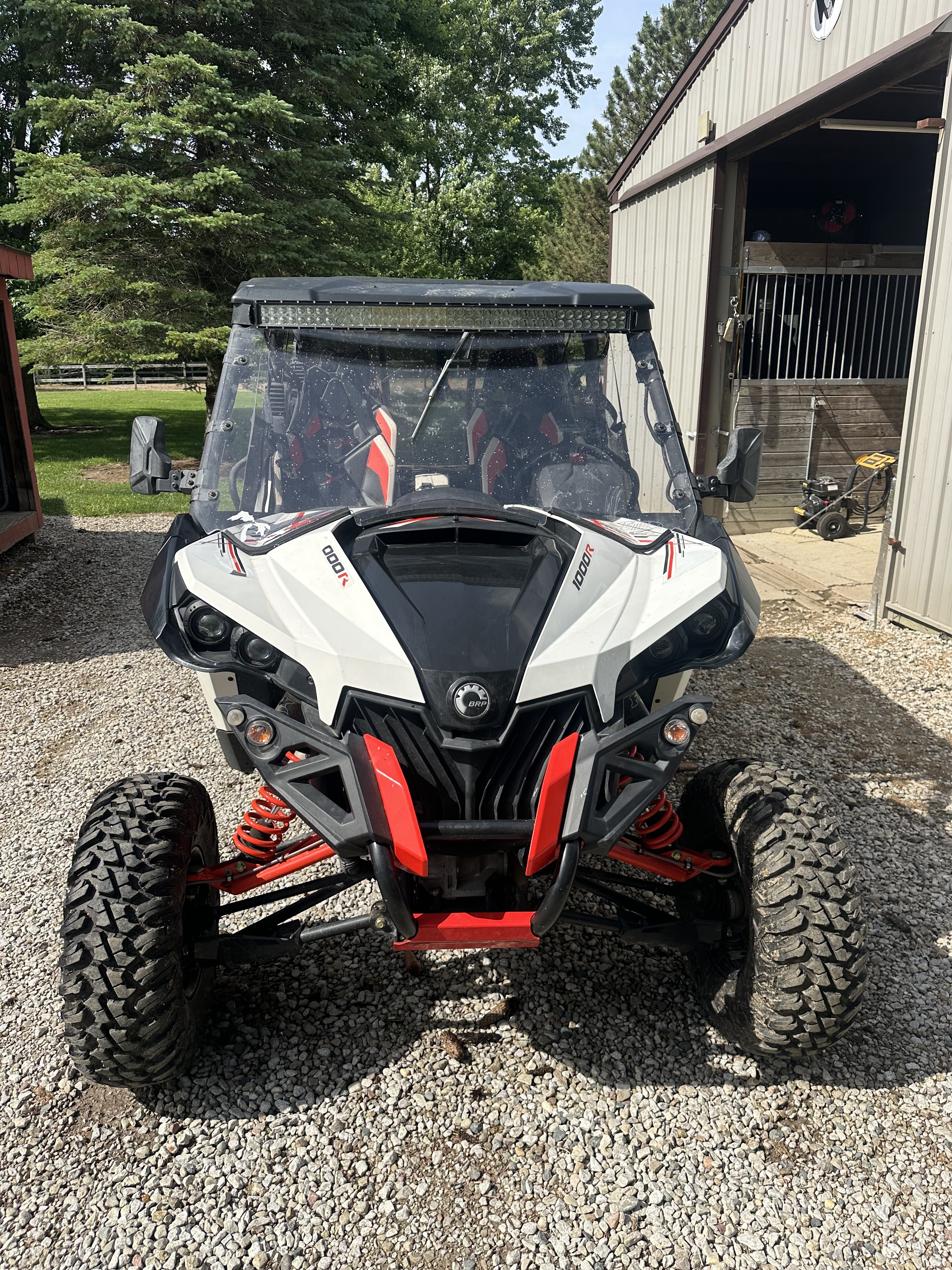 2014 Can-Am MAVERICK R MAX X RS in linden MI