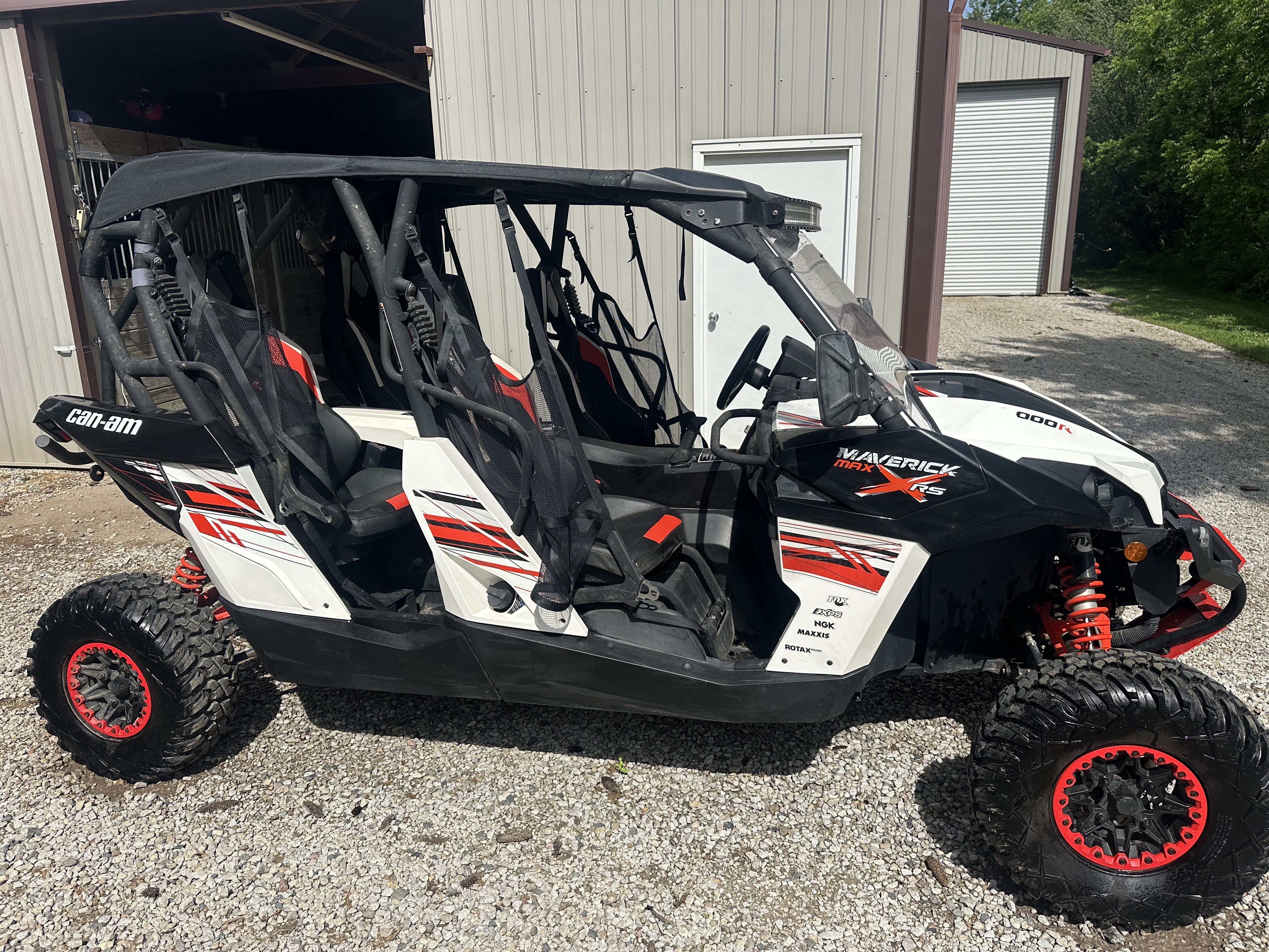 2014 Can-Am MAVERICK R MAX X RS Recreation/Utility ATV