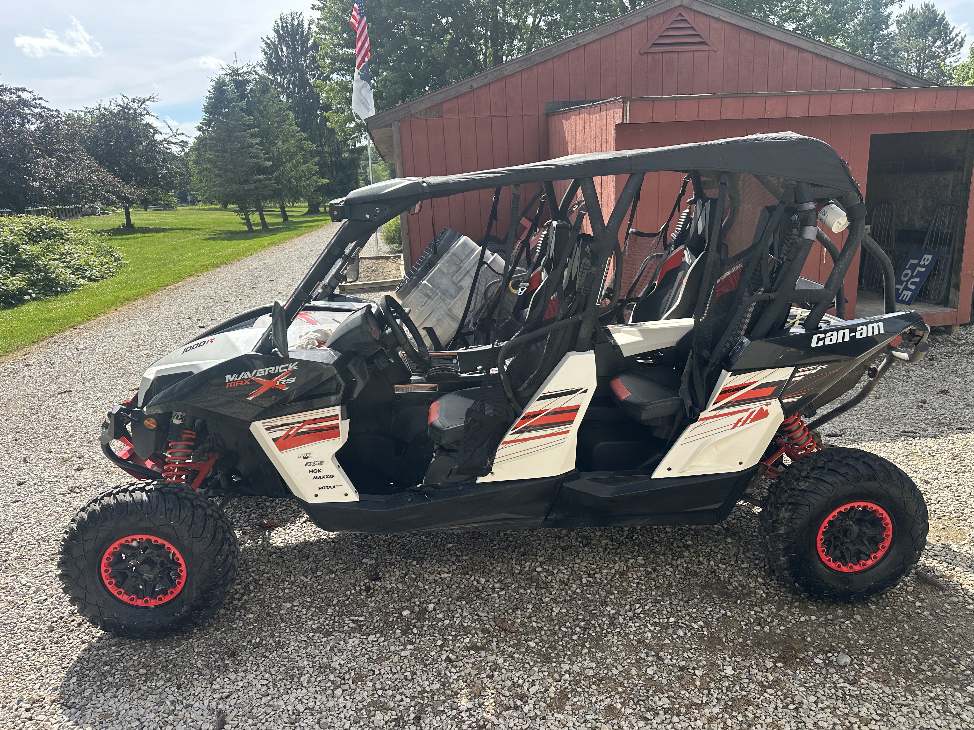 2014 Can-Am MAVERICK R MAX X RS in linden MI