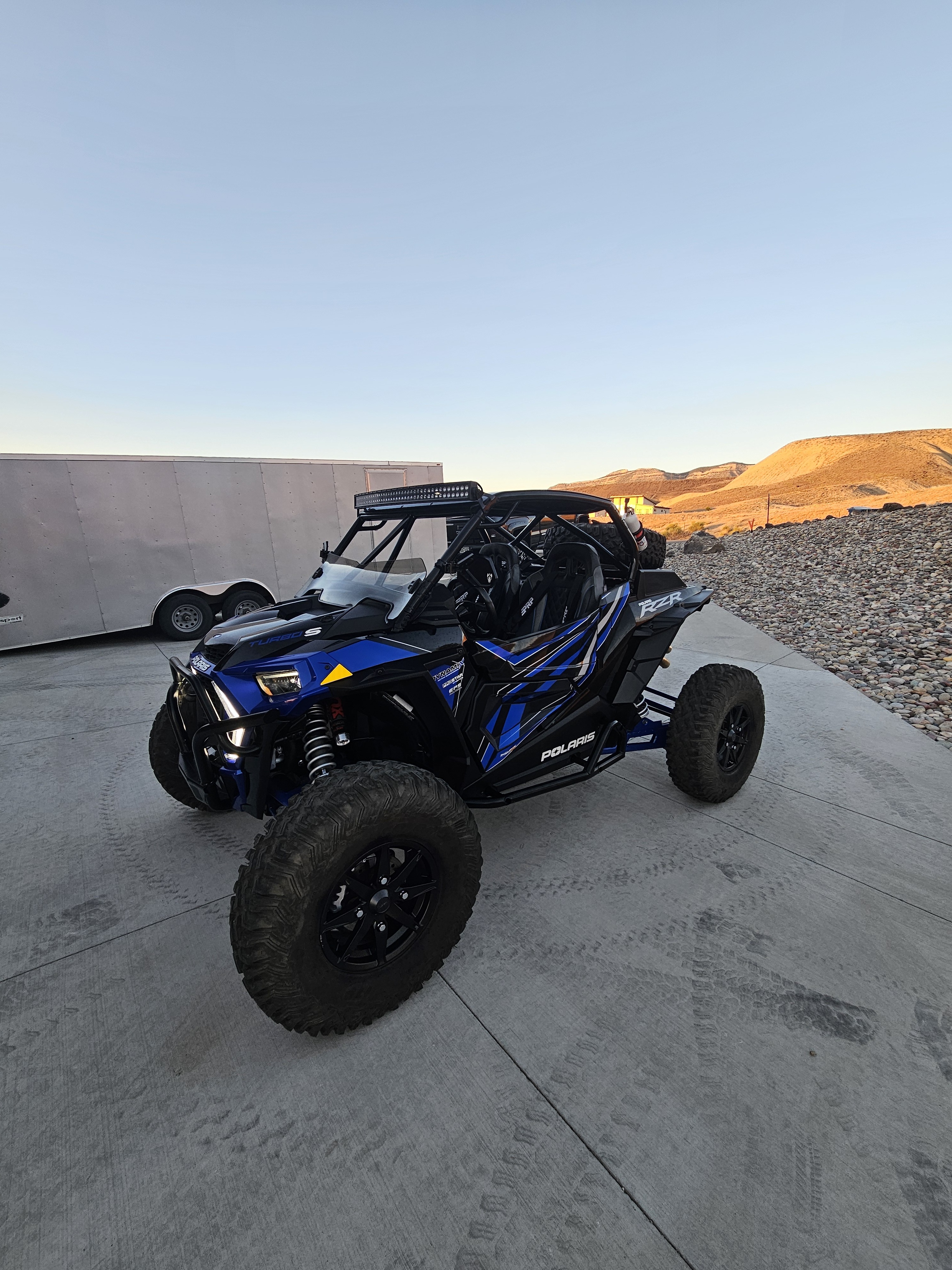 2019 Polaris RZR® TURBO S LIFTED LIME LE in palisade CO