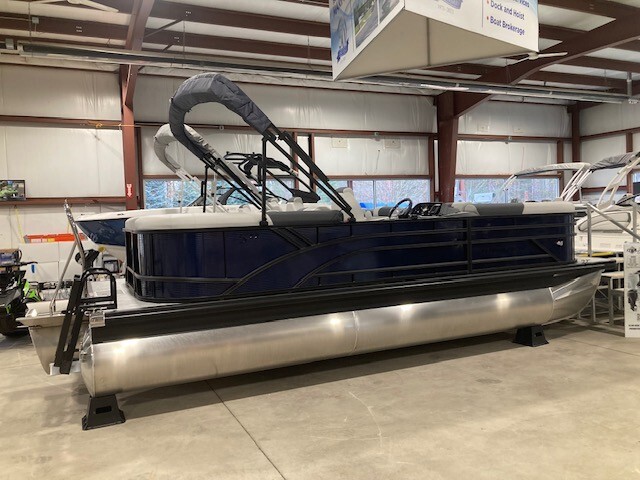 2026 Bennington 22 S-ONE STERN RADIUS BLUE 22 SSR in green lake township MI