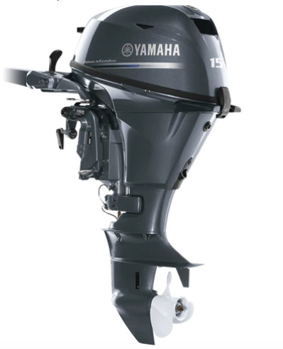 2026 Yamaha F15LEHA PORTABLE in green lake township MI