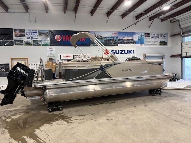 2026 Avalon 23 LSZ Quad Lounge in green lake township MI