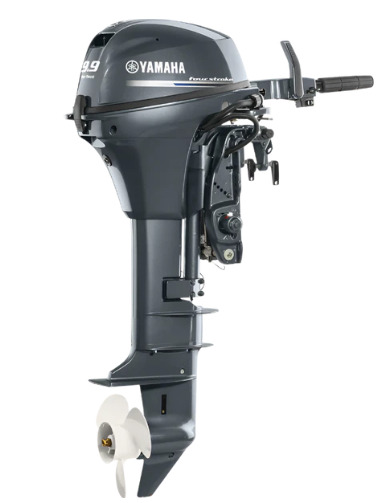 2023 Yamaha T9.9LWHB in green lake township MI