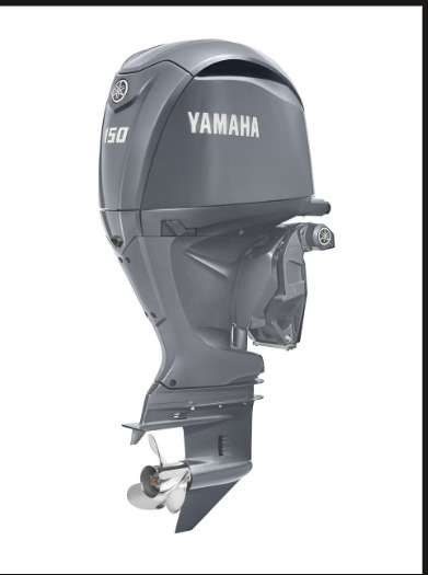2025 Yamaha F150LC NAN in green lake township MI