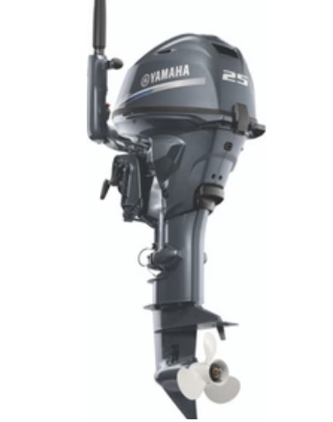 2026 Yamaha F25LWTHC in green lake township MI