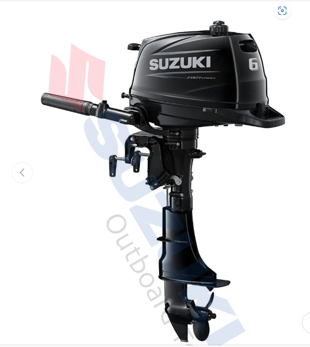 2026 Suzuki DF6AS5 in green lake township MI