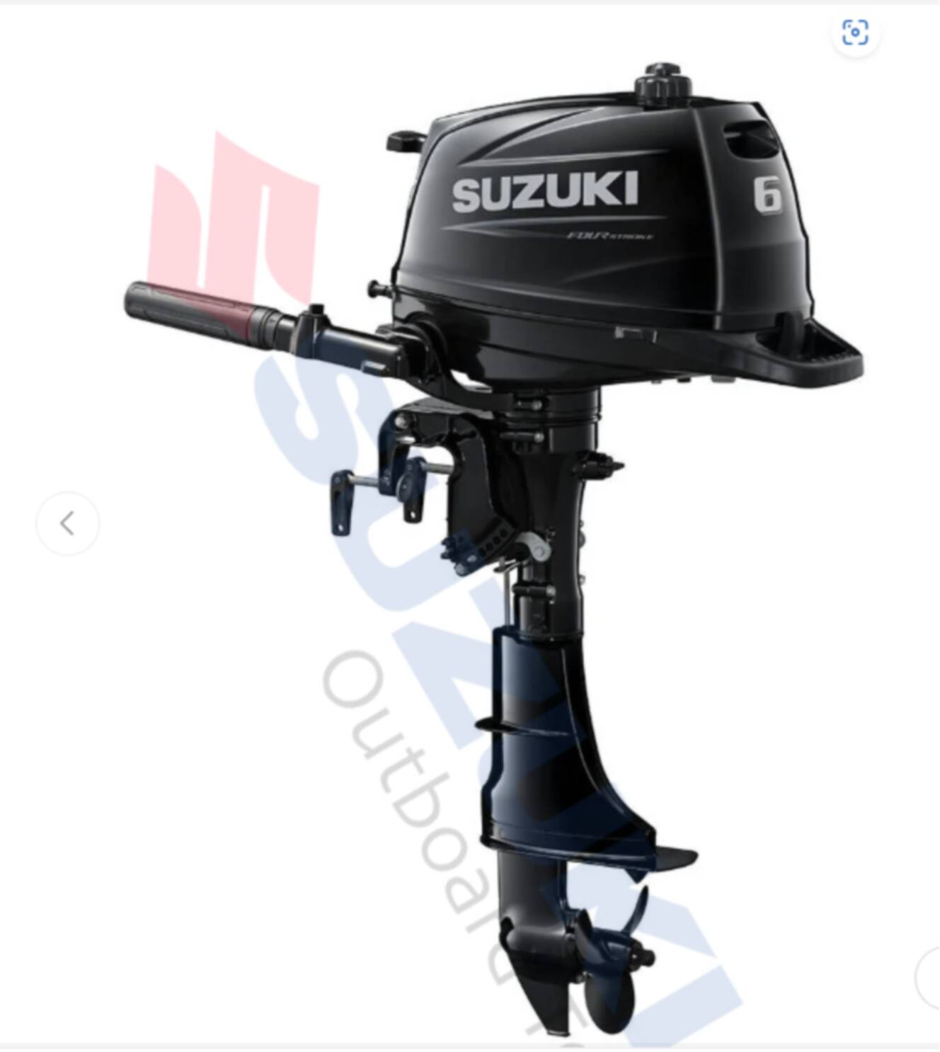 A photo of this 2026 Suzuki DF6AS5