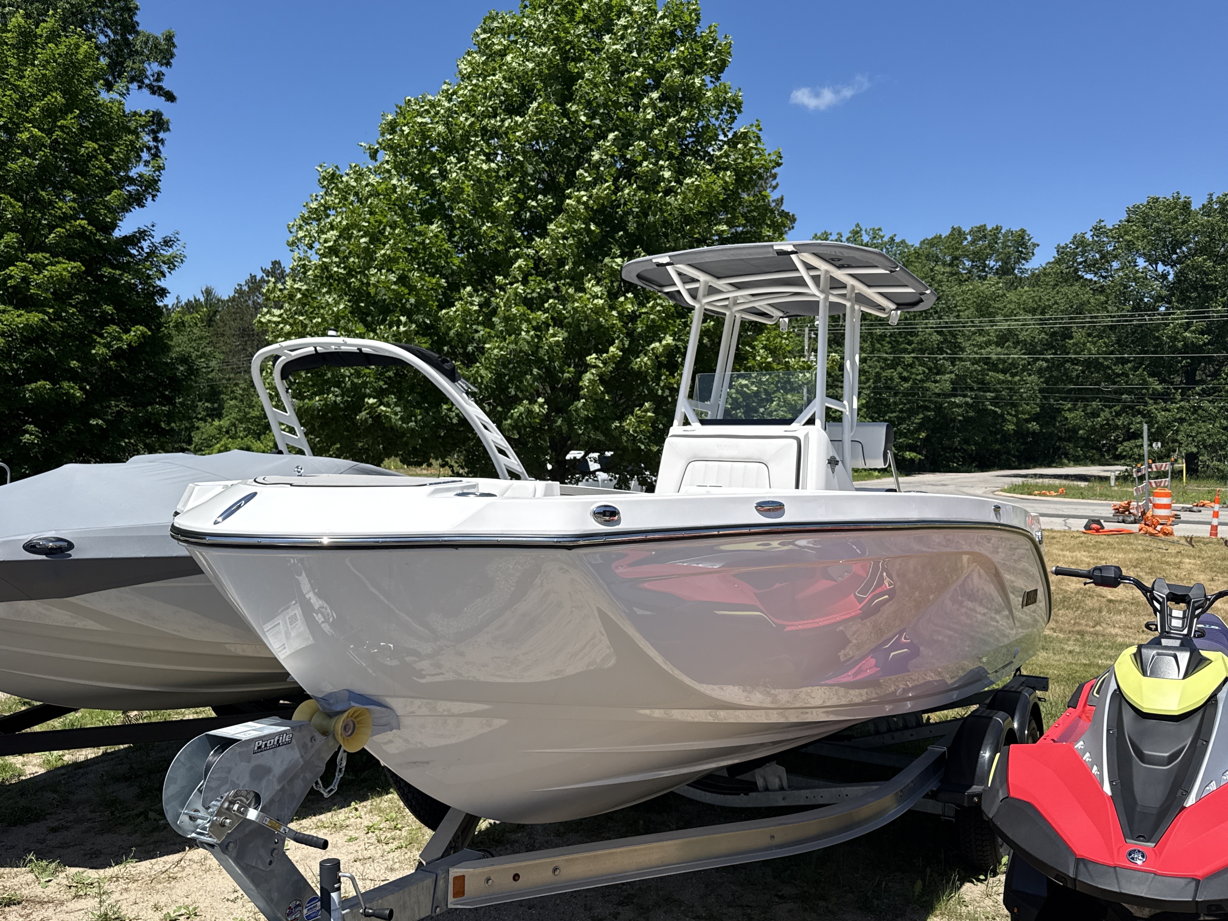 2025 Yamaha 220 FSH SPORT in green lake township MI