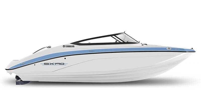 2025 Yamaha SX 190 BLACK 250 in green lake township MI