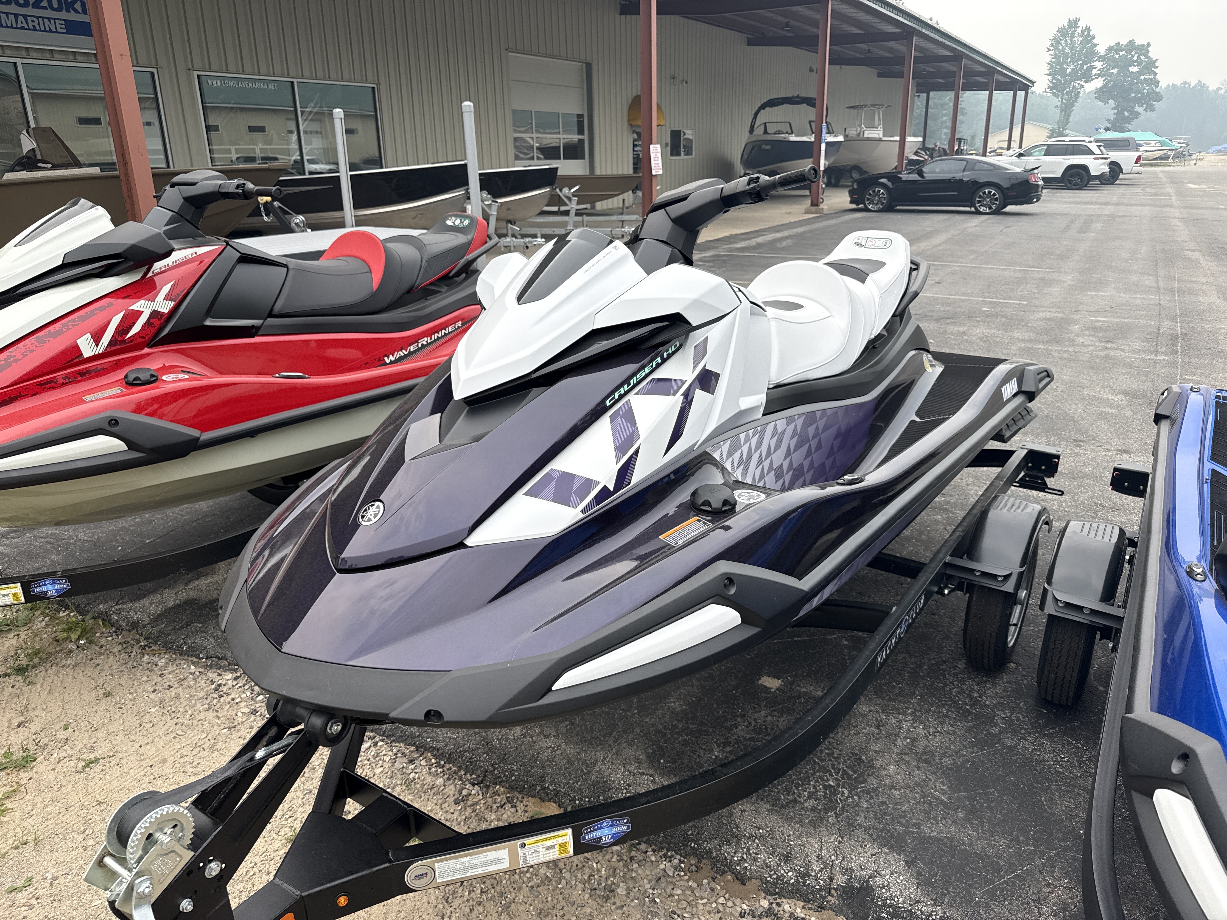 2026 Yamaha VX Cruiser HO in green lake township MI