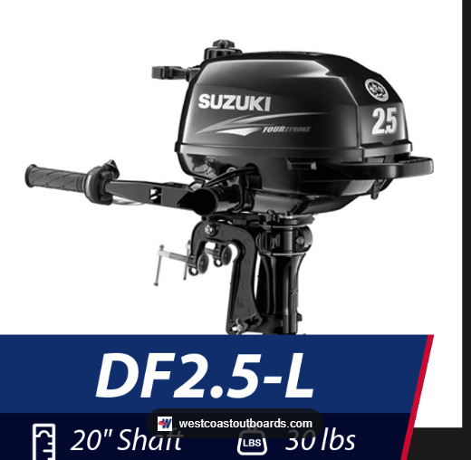 2026 Suzuki DF2.5L NAN in green lake township MI