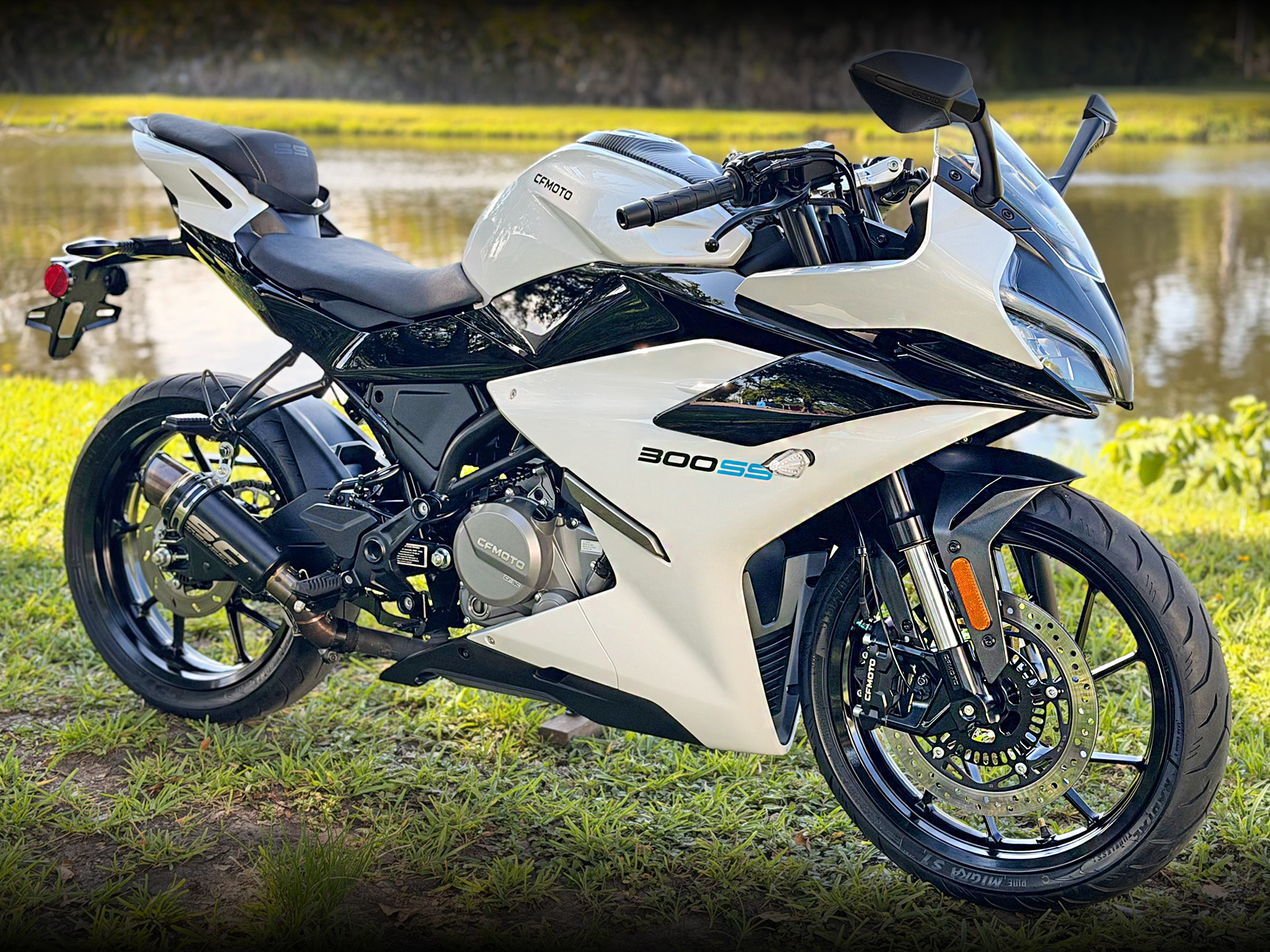 2025 CFMOTO 300SS SS in North Miami Beach, FL