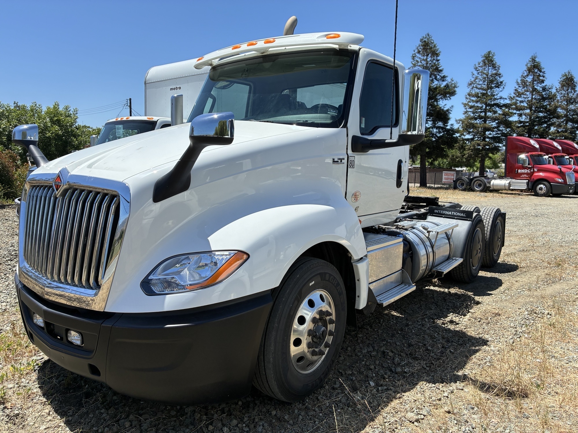 2023 INTERNATIONAL LT625 in San Leandro, CA