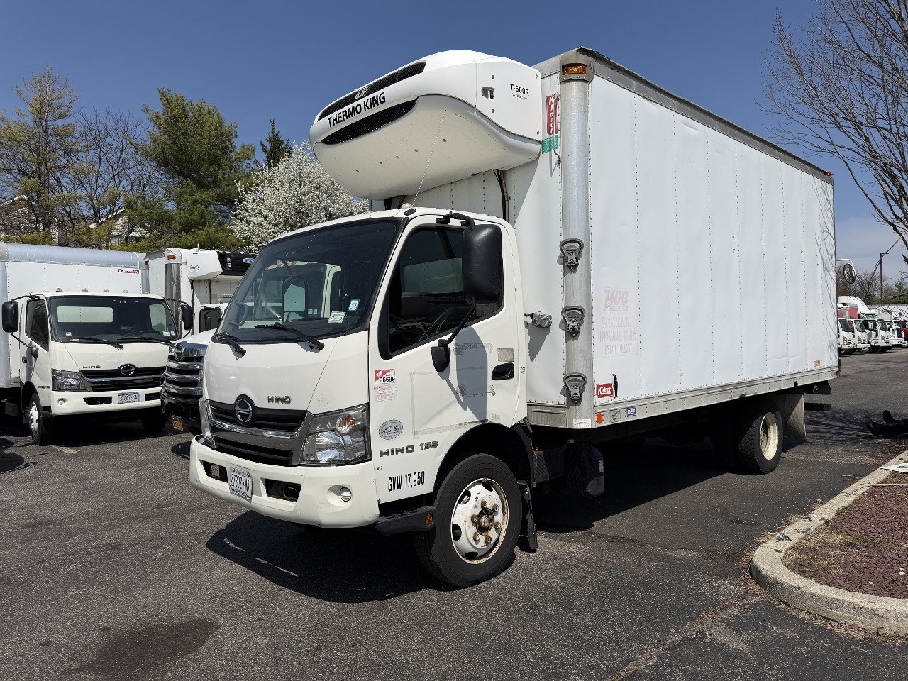 2016 HINO 195 in Plainview, NY