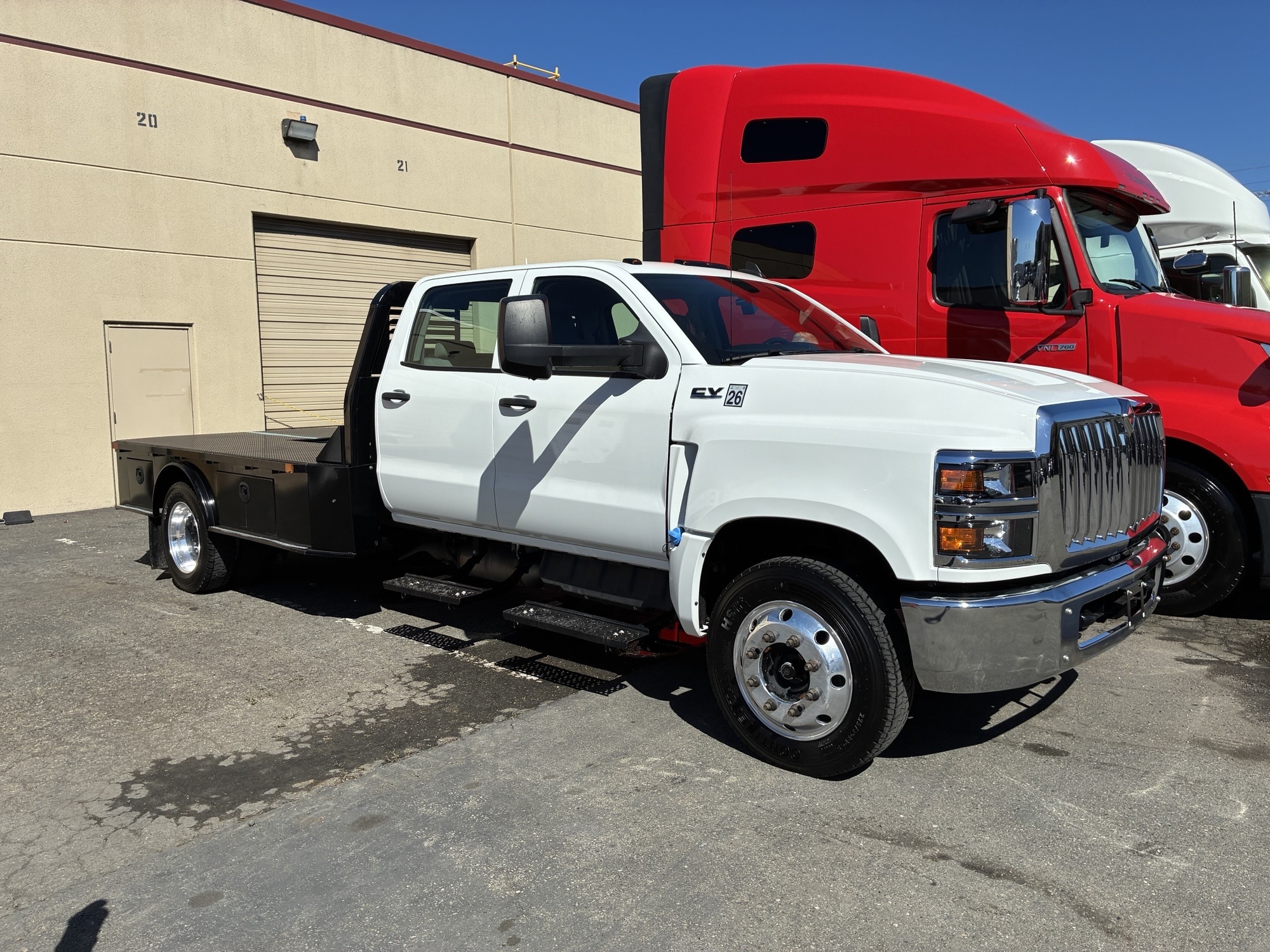 2023 INTERNATIONAL CV515 in San Leandro, CA