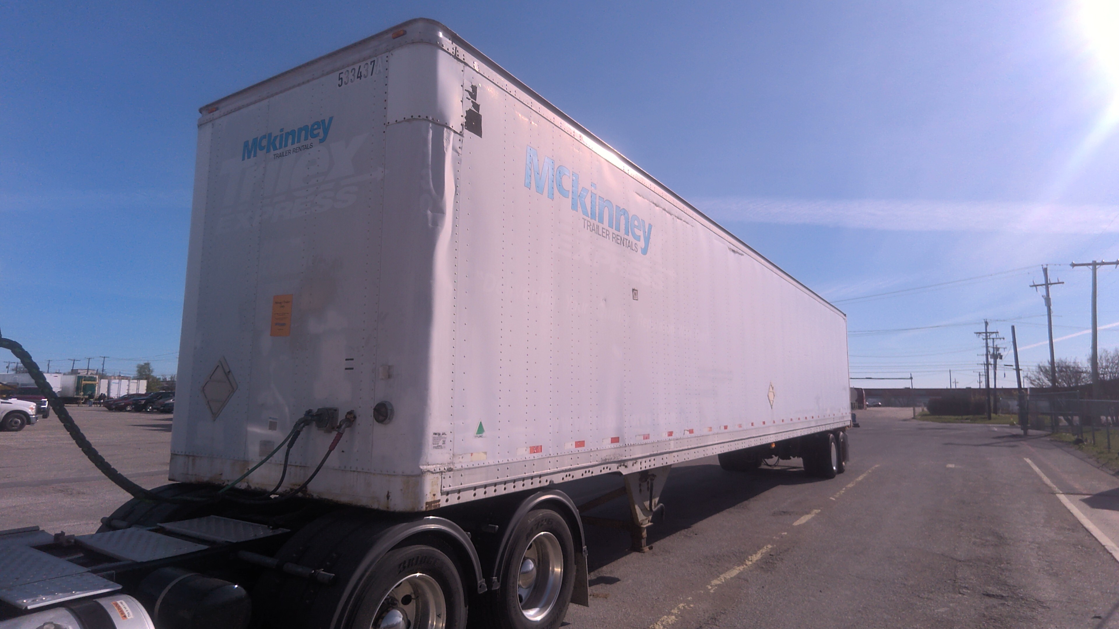 2000 HYUNDAI 53' SWING DOOR in San Diego, CA