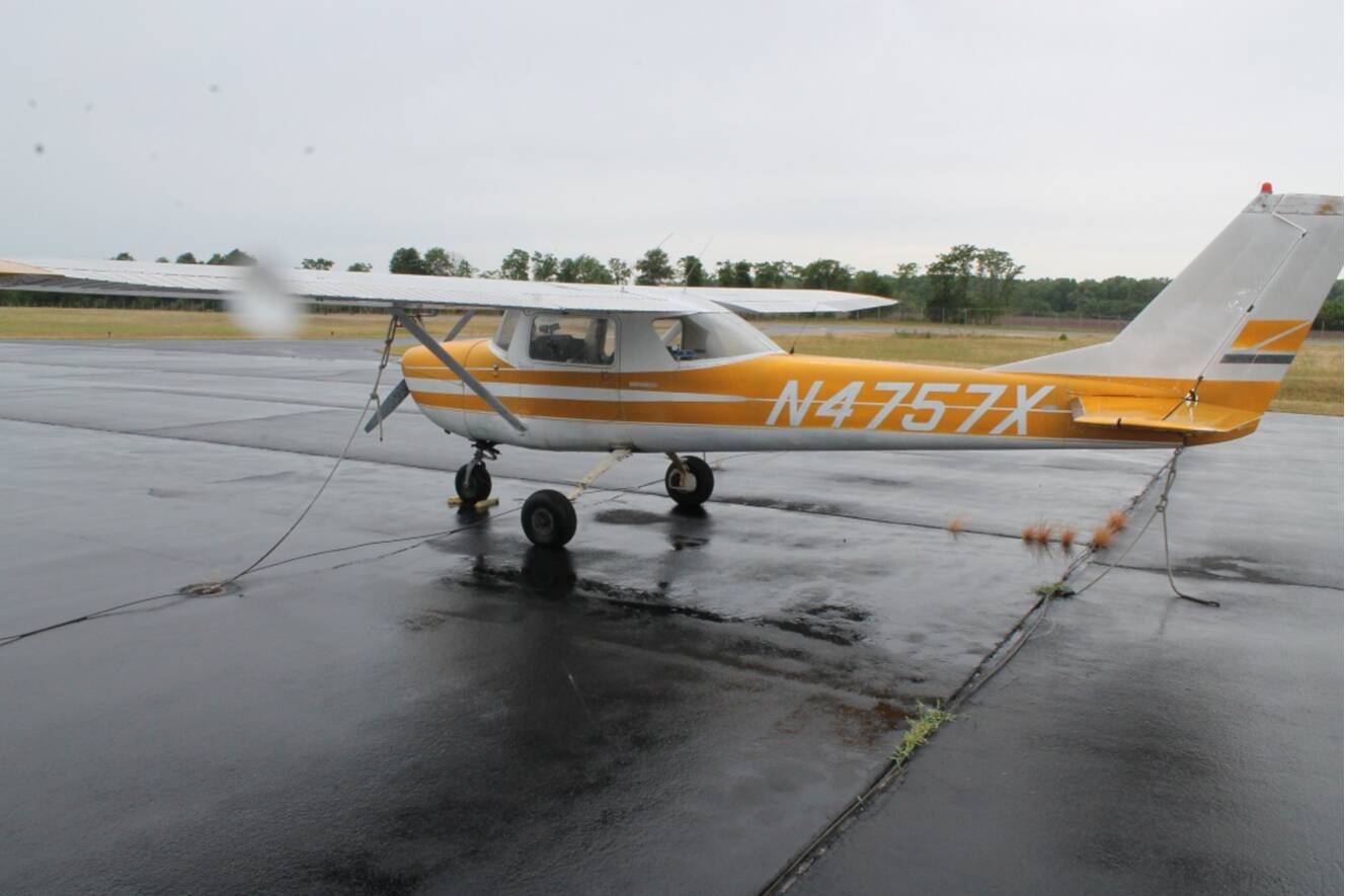 A photo of this 1966 Cessna 150G