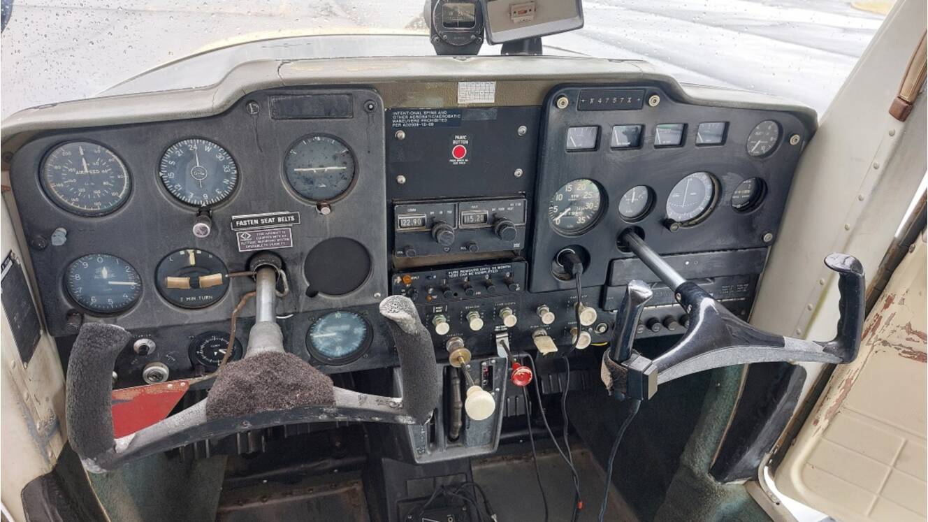 A photo of this 1966 Cessna 150G