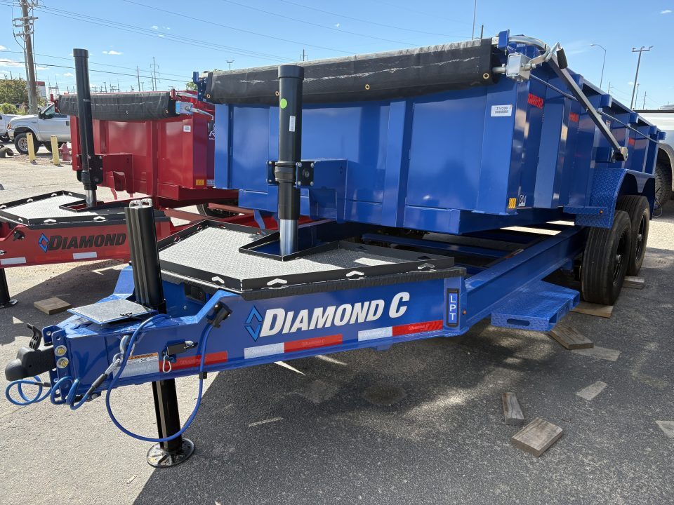 2026 Diamond C Trailers LPT207 14X82 in Rapid City, SD