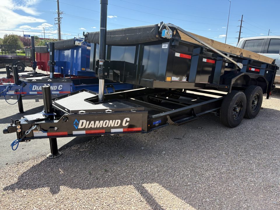 2026 Diamond C Trailers LPT207 14X82 in Rapid City, SD