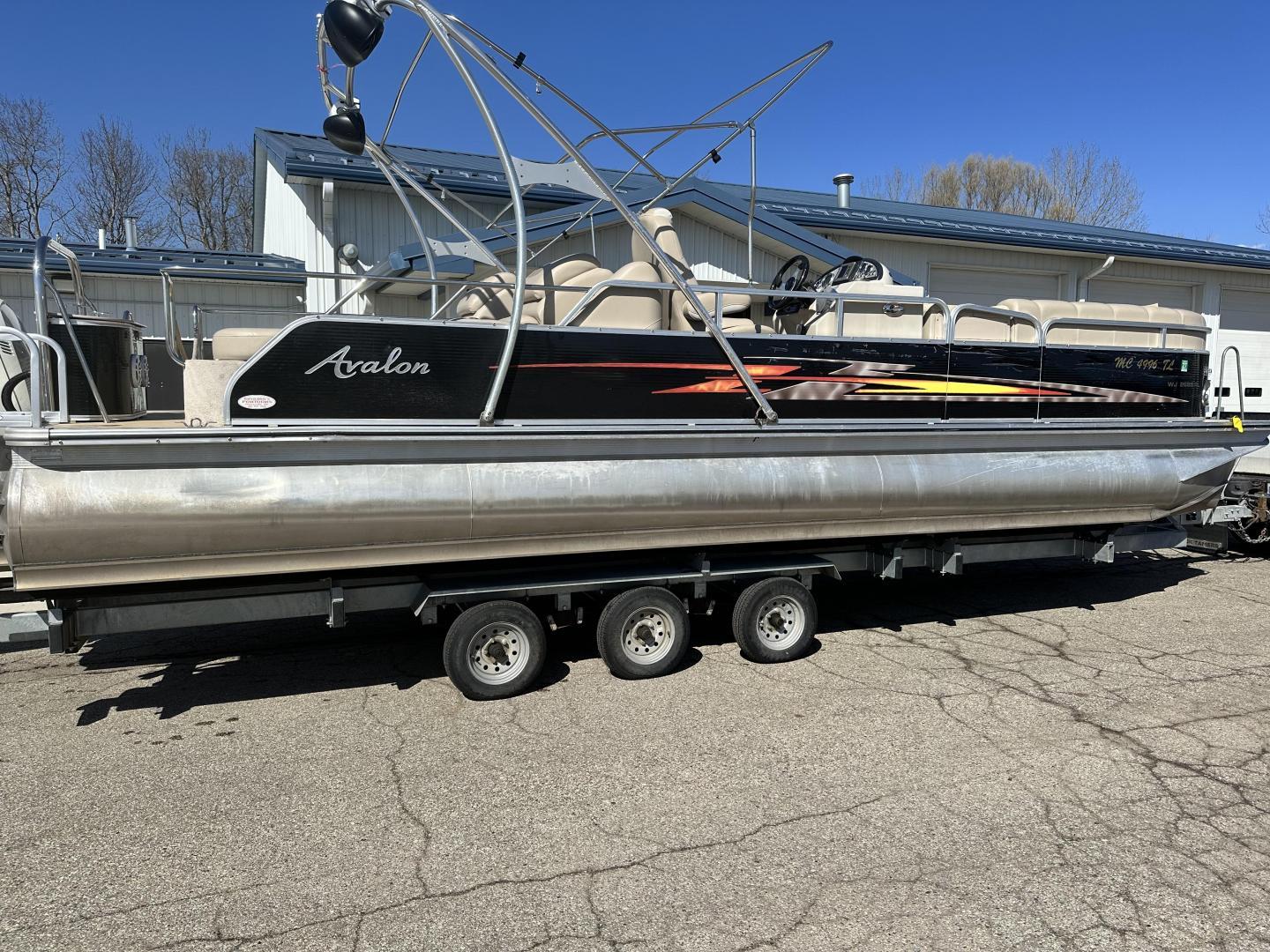 2012 Avalon WINDJAMMER 26 in coopersville MI