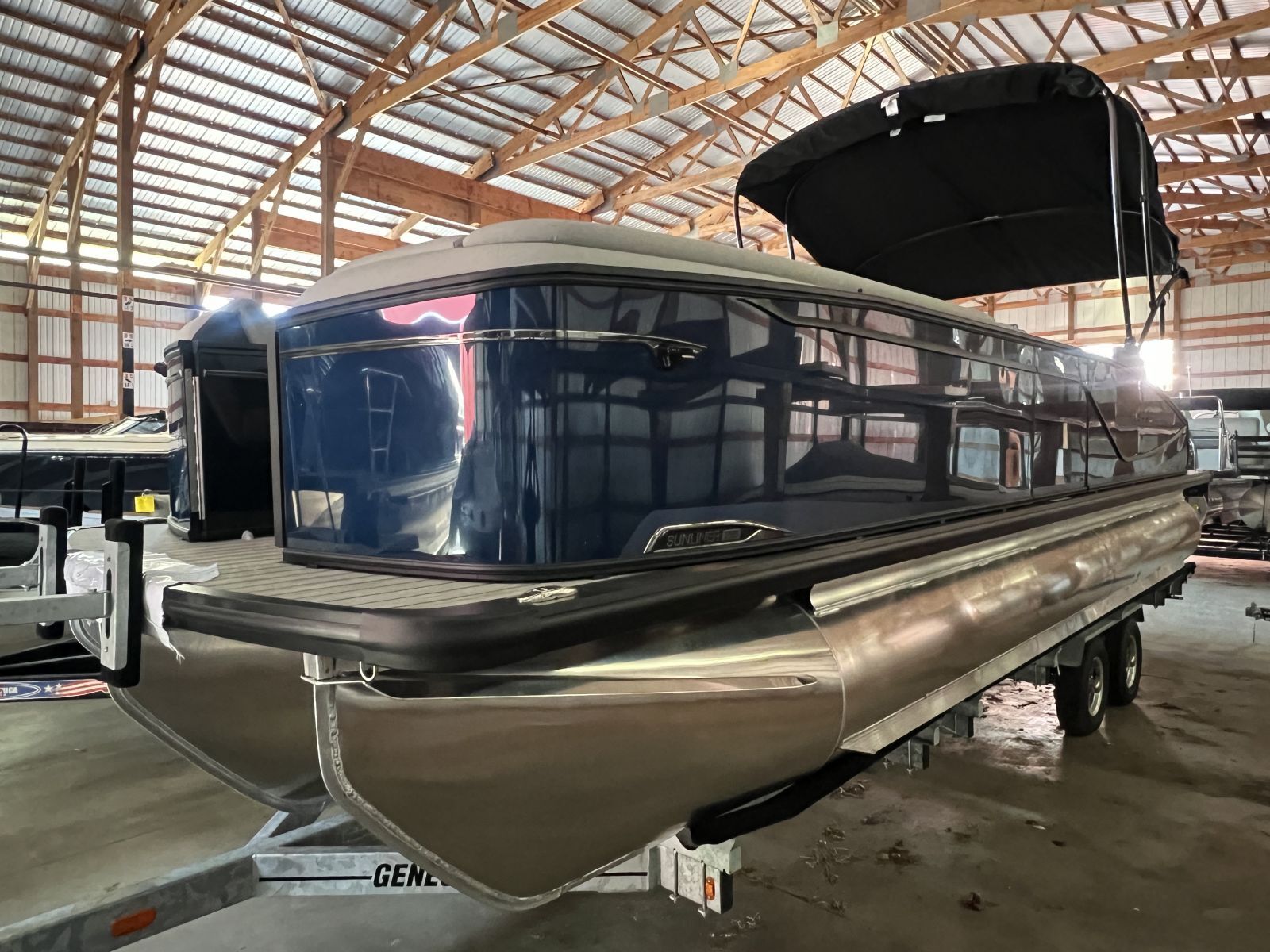 2026 Harris SUNLINER 250 SLDH in coopersville MI