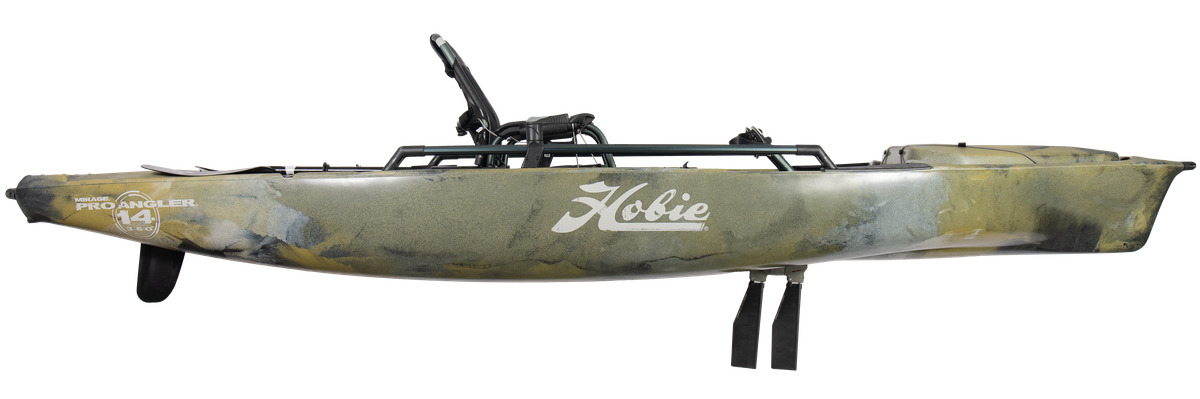 2025 Hobie MIRAGE PRO ANGLER 14 360 XR 14 WITH 360 DRIVE TECHNOLOGY in coopersville MI
